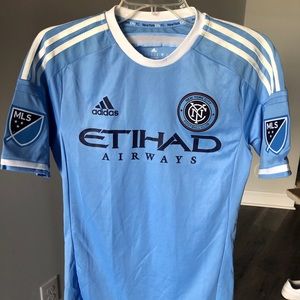 1 NYCFC Jerseys (brand new never worn)